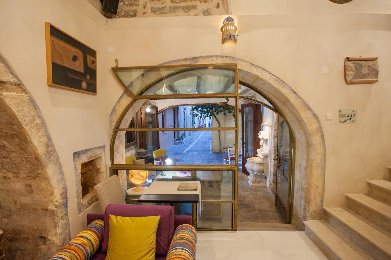 Hamam Oriental Suites ريثيمنو المظهر الخارجي الصورة