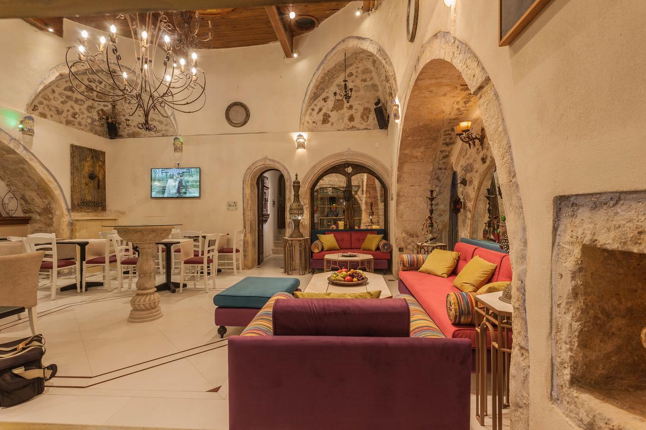 Hamam Oriental Suites ريثيمنو المظهر الخارجي الصورة